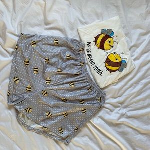 COPY - Bumble bee pajamas